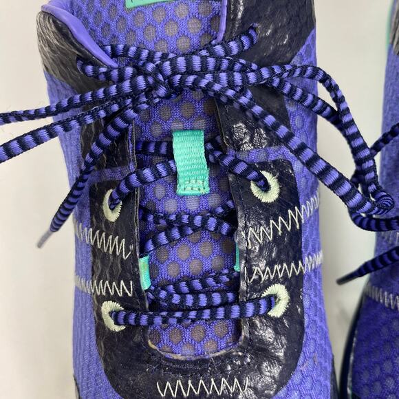 Sperry Top Sider PT Breeze Shoes Oxford Lace Up Black Iris Rare HTF Womens Sz 10 - Picture 9 of 12